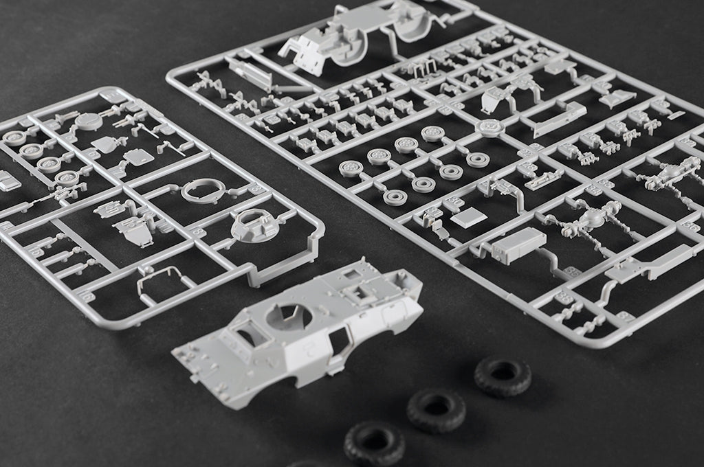 Trumpeter 07440 M706 Commando Armored Car Product Improved 1/72 – zdjęcie 6