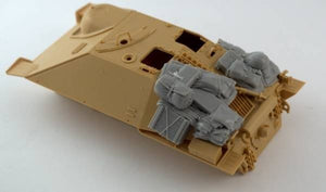 Ensemble de rangement Panzer Art RE35-573 pour « Hetzer » au 1/35 – immagine 2