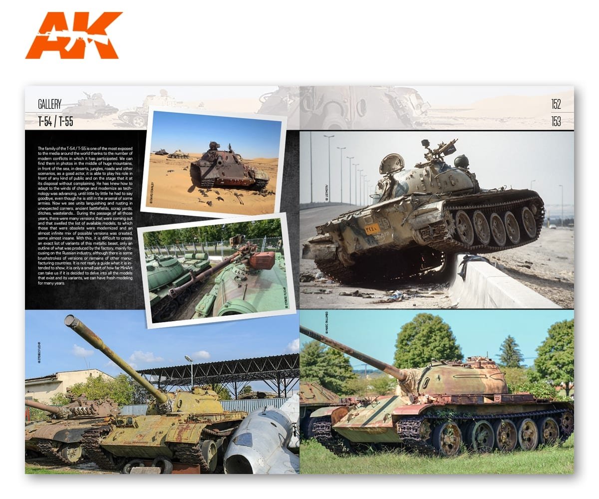 AK Interactive AK914 MODÉLISATION T54 – T55 MINIART – image 5