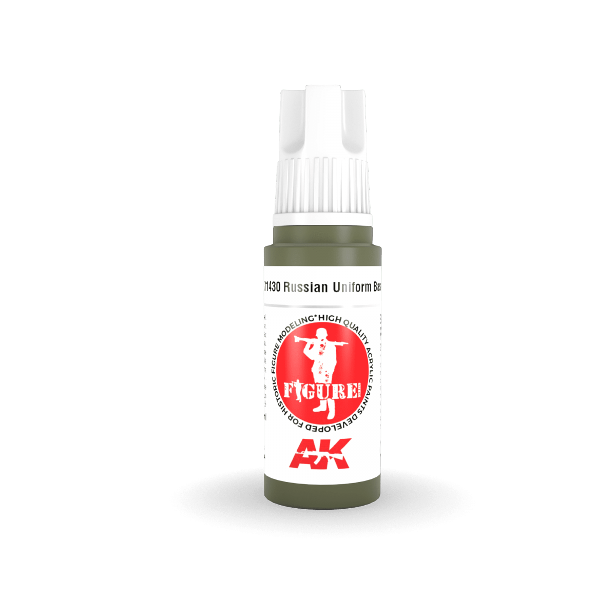 Base d&amp;#39;uniforme russe AK11430 d&amp;#39;AK Interactive, 17 ml – Bild 2