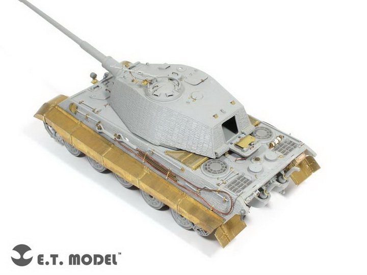 ET Model E35-102 WWII German KING TIGER (Tourelle Henschel) (Pour kit DRAGON) (1/35) – image 5