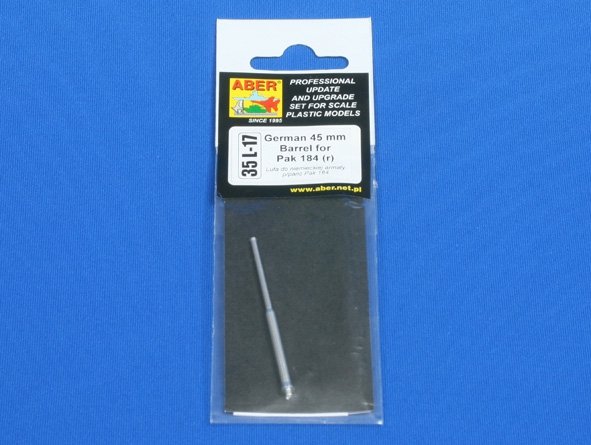 Canon Aber 35L-017 pour canon antichar allemand Pak 184 (1/35) – immagine 3