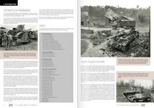 Guide interactif AK916 1944 : Blindés allemands en Normandie – Profil de camouflage – image 8