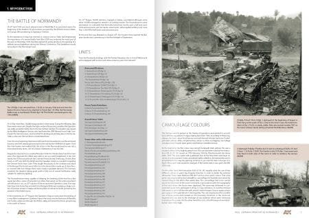 Guide interactif AK916 1944 : Blindés allemands en Normandie – Profil de camouflage – image 8