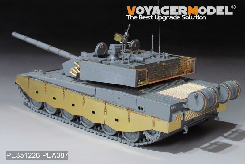 Maquette Voyager PE351226 Char de combat principal ZTZ 99A de l&amp;#39;Armée populaire de libération chinoise (pour Border BT-022) 1/35 – Bild 4