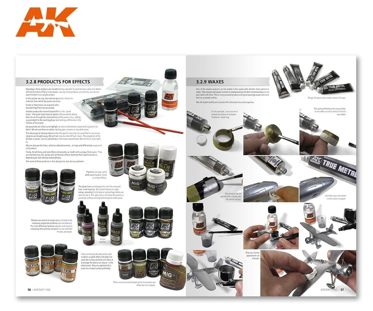 AK Interactive AK276 AIRCRAFT SCALE MODELLING FAQ (English) – image 2