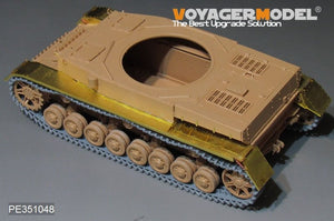 Garde-boues Voyager modèle PE351048 pour char allemand Pz.Kpfw.IV Ausf.HJ de la Seconde Guerre mondiale (RFM 5033) – imagen 6
