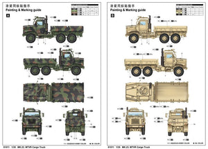 Camion cargo Trumpeter 01011 MK.23 MTVR (1/35) – image 3