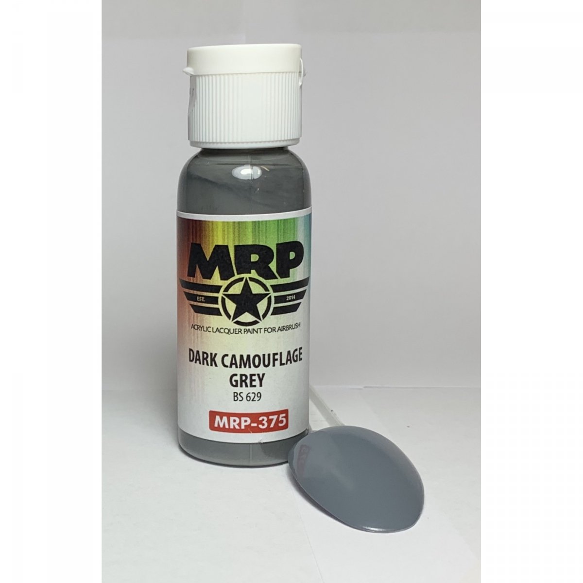 Peinture MR. Paint MRP-375 Gris camouflage foncé BS629 30 ml