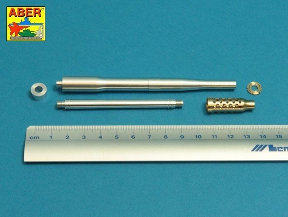 Canon Aber 35L-244 pour canon antichar allemand Rheinmetall 12,8 cm K 44 L/55 à l&amp;#39;échelle 1/35 – immagine 2