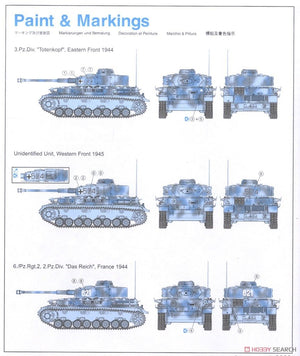 Dragon 7409 Pz.Kpfw.IV Ausf.J Première production 1/72  – imagen 7