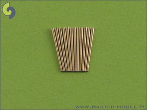 Master SM-700-007 IJN 12,7 cm/40 (5 pouces) Barils de type 89 (12 pièces) - Pont de navires de guerre IJN