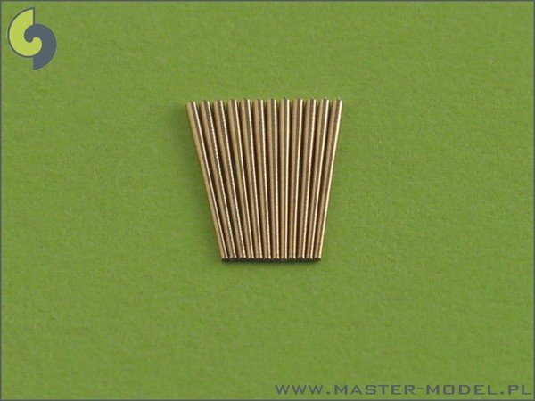Master SM-700-007 IJN 12,7 cm/40 (5 pouces) Barils de type 89 (12 pièces) - Pont de navires de guerre IJN