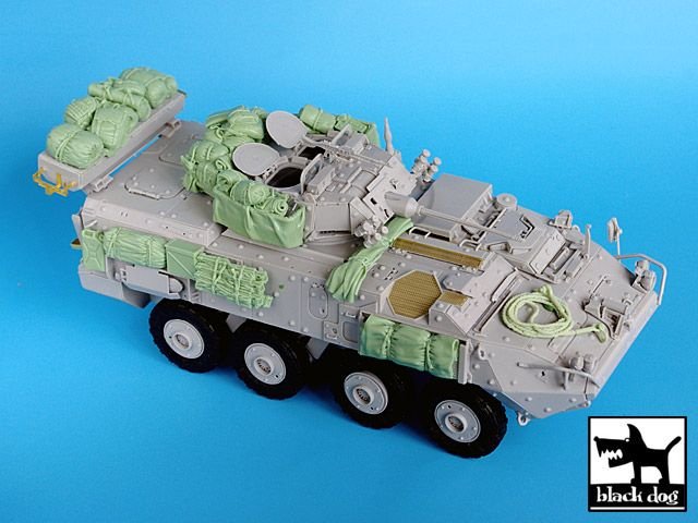 Ensemble d&amp;#39;accessoires Black Dog T35033 Lav III canadien 1/35 – image 3