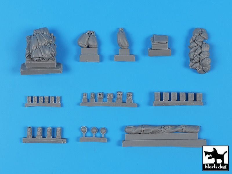 Black Dog T72121 M 3 Grant accessories set for Mirage Hobby 1/72 – zdjęcie 4