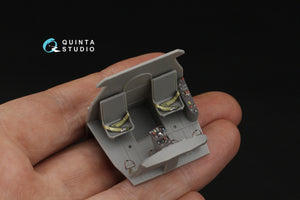 Intérieur imprimé en 3D et coloré sur papier décalcomanie (Bilek) pour Antonov An-2 Colt (Quinta Studio QD48595) à l&amp;#39;échelle 1/48 – Bild 4