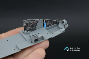 Quinta Studio QD48629 Mi-35 3D-Printed &amp; coloured Interior on decal paper (Trumpeter) 1/48