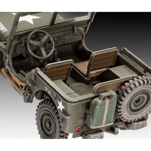 Revell 03260 Camion tactique M34 + Véhicule tout-terrain (1/35) – image 4