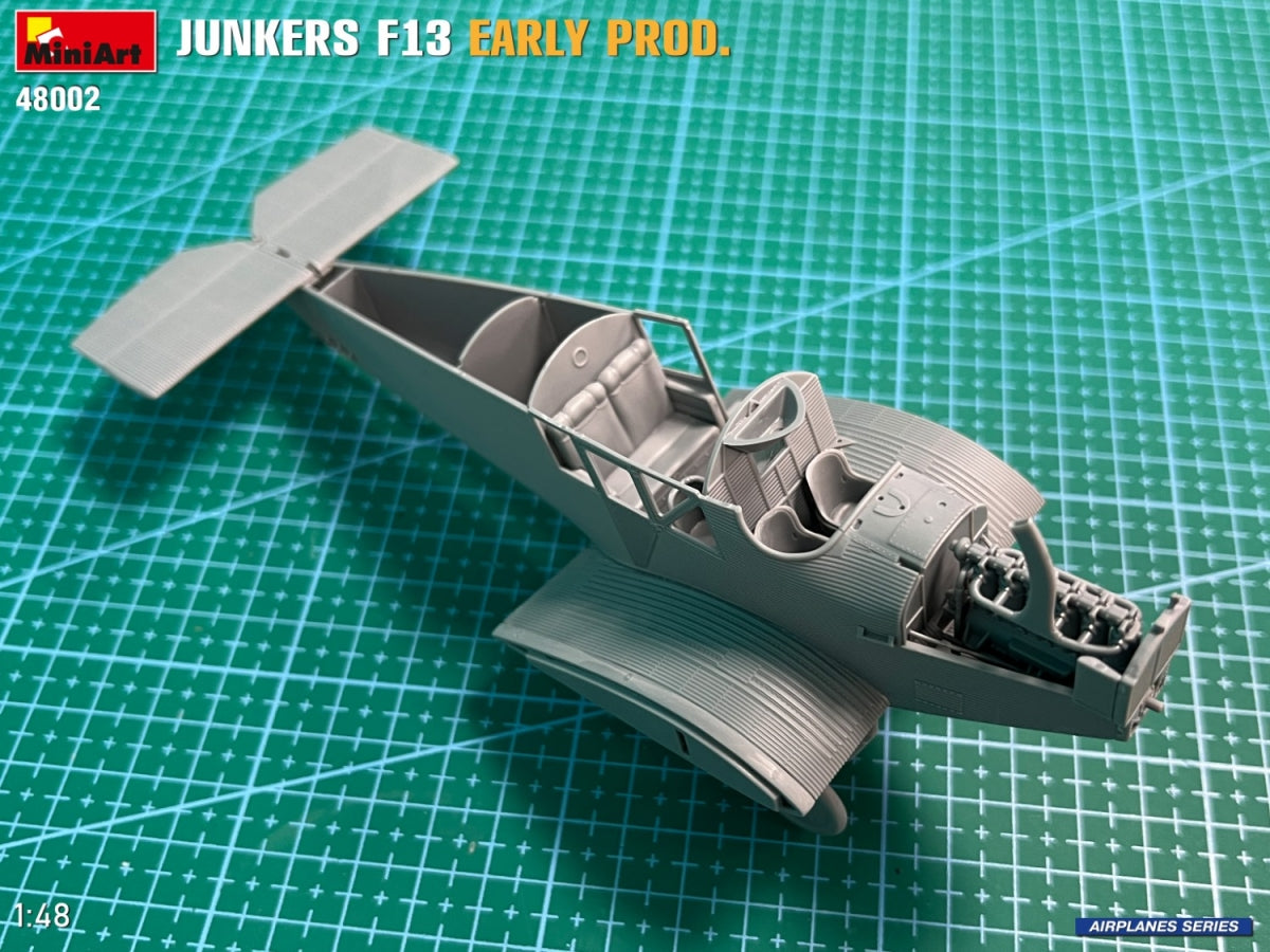 MiniArt 48002 JUNKERS F13. PREMIÈRE PRODUCTION 1/48 – immagine 3