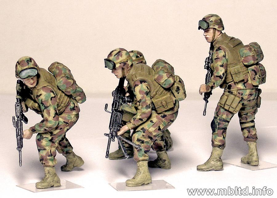 Master Box 3575 Kit Irak 1 (Troupes américaines) (1/35) – image 12