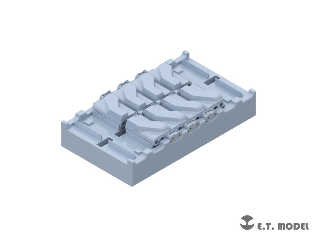 Chenilles fonctionnelles ET Model P35-074 pour char de combat principal M48/M60 de l&amp;#39;armée américaine (T97E2) (impression 3D) pour maquette AFV/TAKOM/TRUMPETER au 1/35  – Bild 3