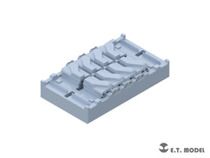 Chenilles fonctionnelles ET Model P35-074 pour char de combat principal M48/M60 de l&amp;#39;armée américaine (T97E2) (impression 3D) pour maquette AFV/TAKOM/TRUMPETER au 1/35  – Bild 3