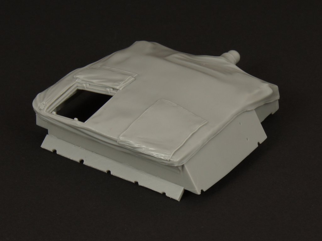 Panzer Art RE35-290 StuG III B upper hull with canvas cover (Tamiya kit) 1/35 – zdjęcie 2