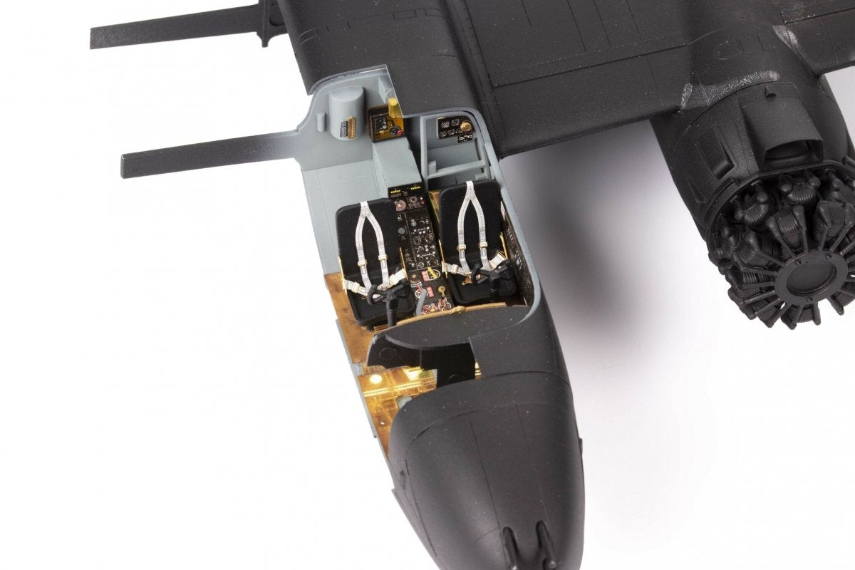Ceintures de sécurité Eduard FE1263 B-26K Invader en acier ICM 1/48 – image 3