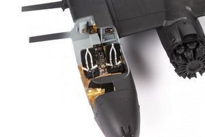 Ceintures de sécurité Eduard FE1263 B-26K Invader en acier ICM 1/48 – image 3