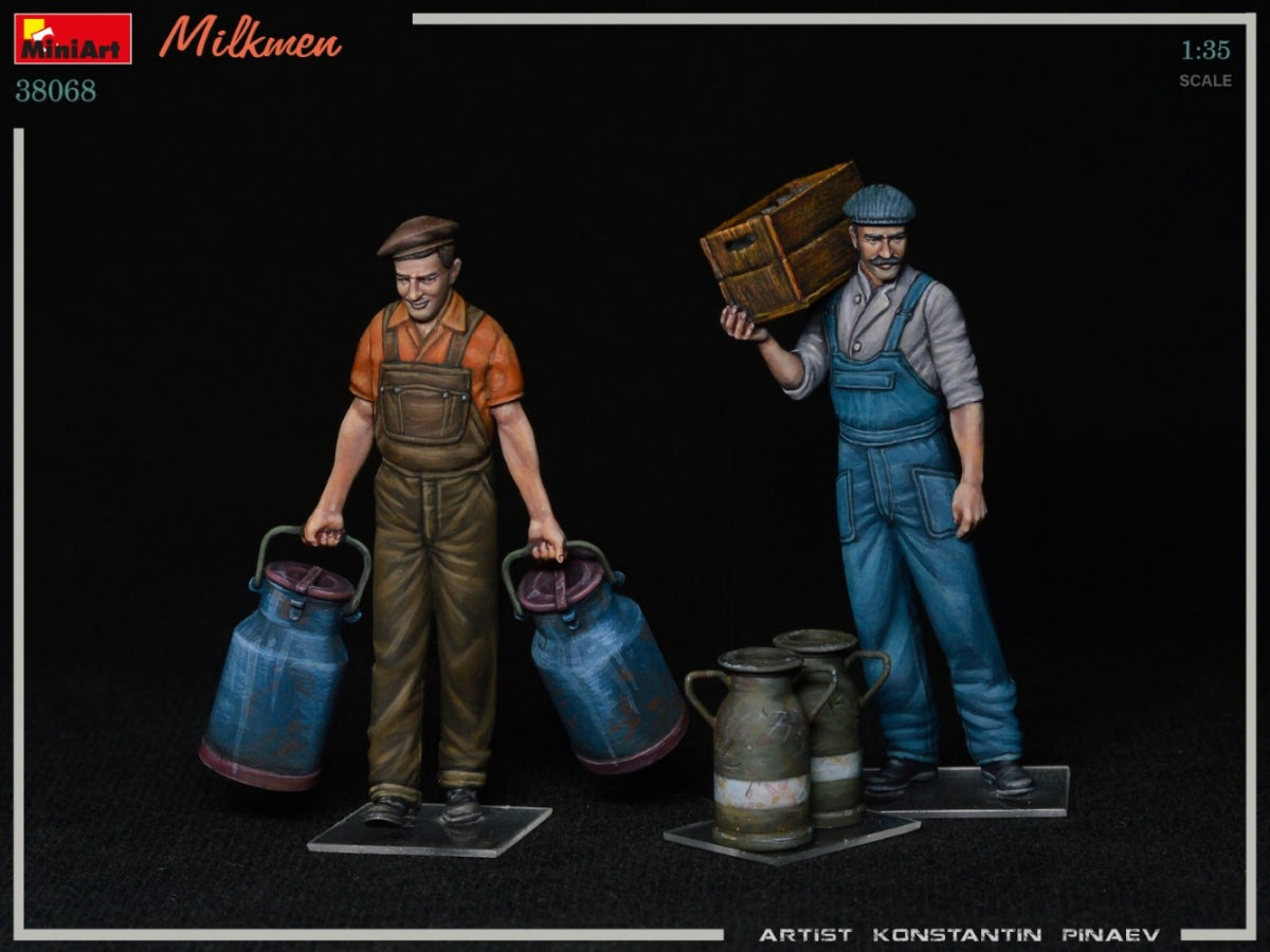 MiniArt 38068 LAITIERS 1/35 – Bild 2