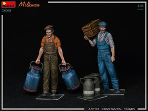 MiniArt 38068 LAITIERS 1/35 – Bild 2
