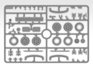 Camion de l&amp;#39;armée de la Seconde Guerre mondiale ICM 35593 G7107, échelle 1/35 – immagine 9
