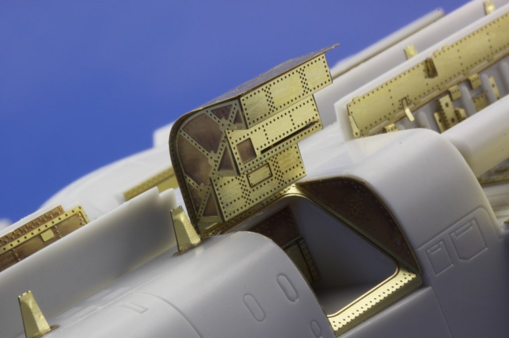 Eduard 48696 S-3 extérieur 1/48 Italeri – image 6