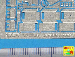 Aber 35250 Char israélien M1 Super Sherman (1/35)  – immagine 4