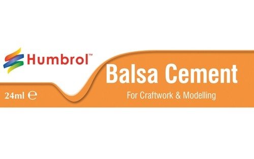 Humbrol AE0603 Ciment pour balsa 24 ml