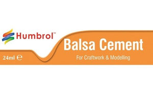 Humbrol AE0603 Ciment pour balsa 24 ml