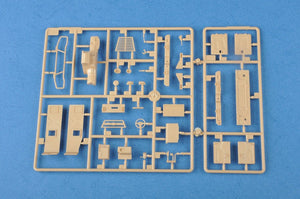 Hobby Boss 82469 Meng Shi Véhicule utilitaire léger militaire de 1,5 tonne (1/35) – immagine 7