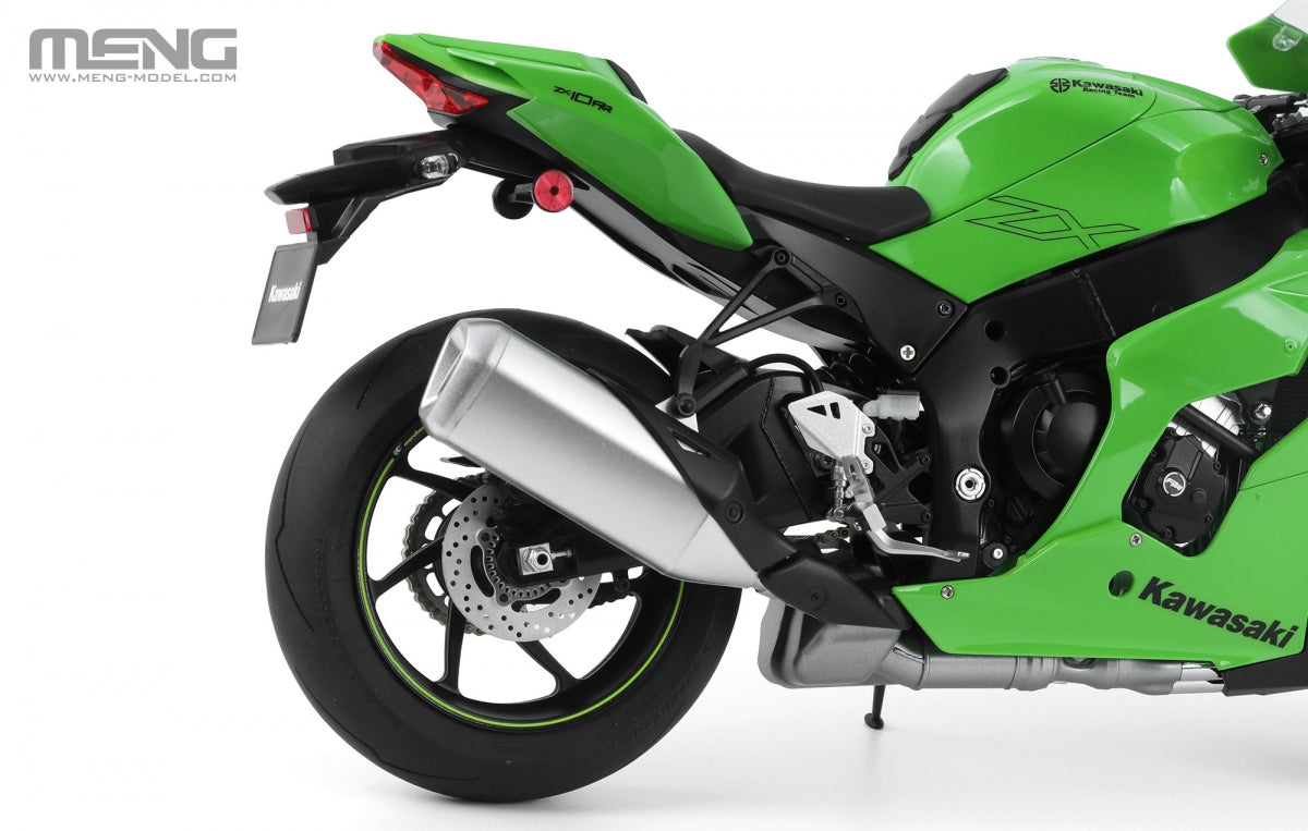 Meng Model MT-008s Kawasaki Ninja ZX-10RR Pre-Coloured Edition 1/9