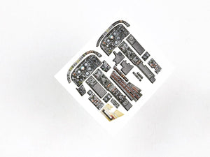 Red Fox Studio QS-48047 IA 58 Pucará Kinetic 1/48 – zdjęcie 5