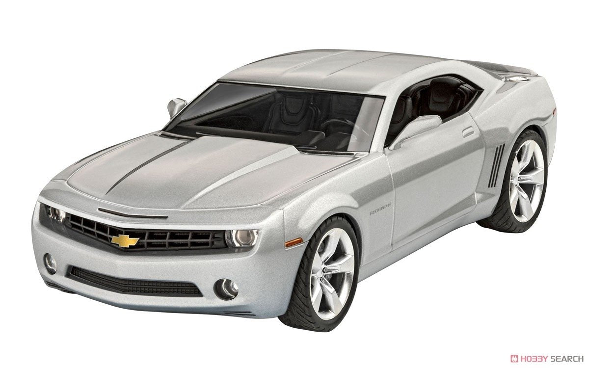 Revell 07648 CHEVROLET CAMARO CONCEPT CAR 2006 GRIS ARGENT KIT 1/25