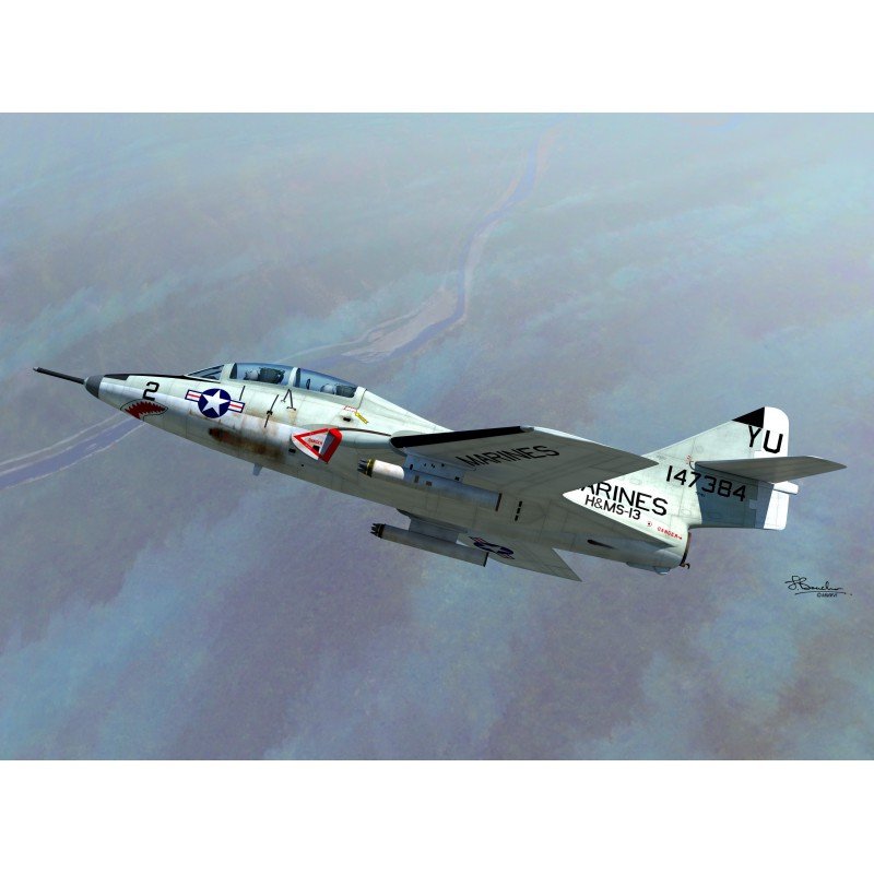 Épée 72101 TF-9J Twogar Vietnam/Blue Angels 1/72