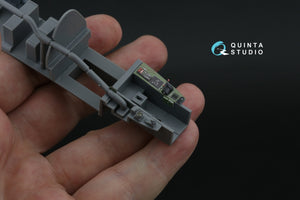 Intérieur imprimé en 3D et coloré sur papier décalcomanie Quinta Studio QDS-48555 Bristol Beaufighter NF.Mk.VI (Tamiya, petite version) 1/48 – imagen 5
