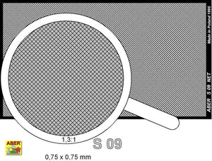 Aber S-09 Net 0.75 x 0.75 mm – image 2
