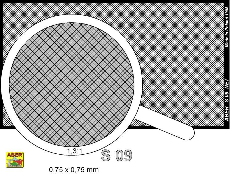 Aber S-09 Net 0.75 x 0.75 mm – image 2