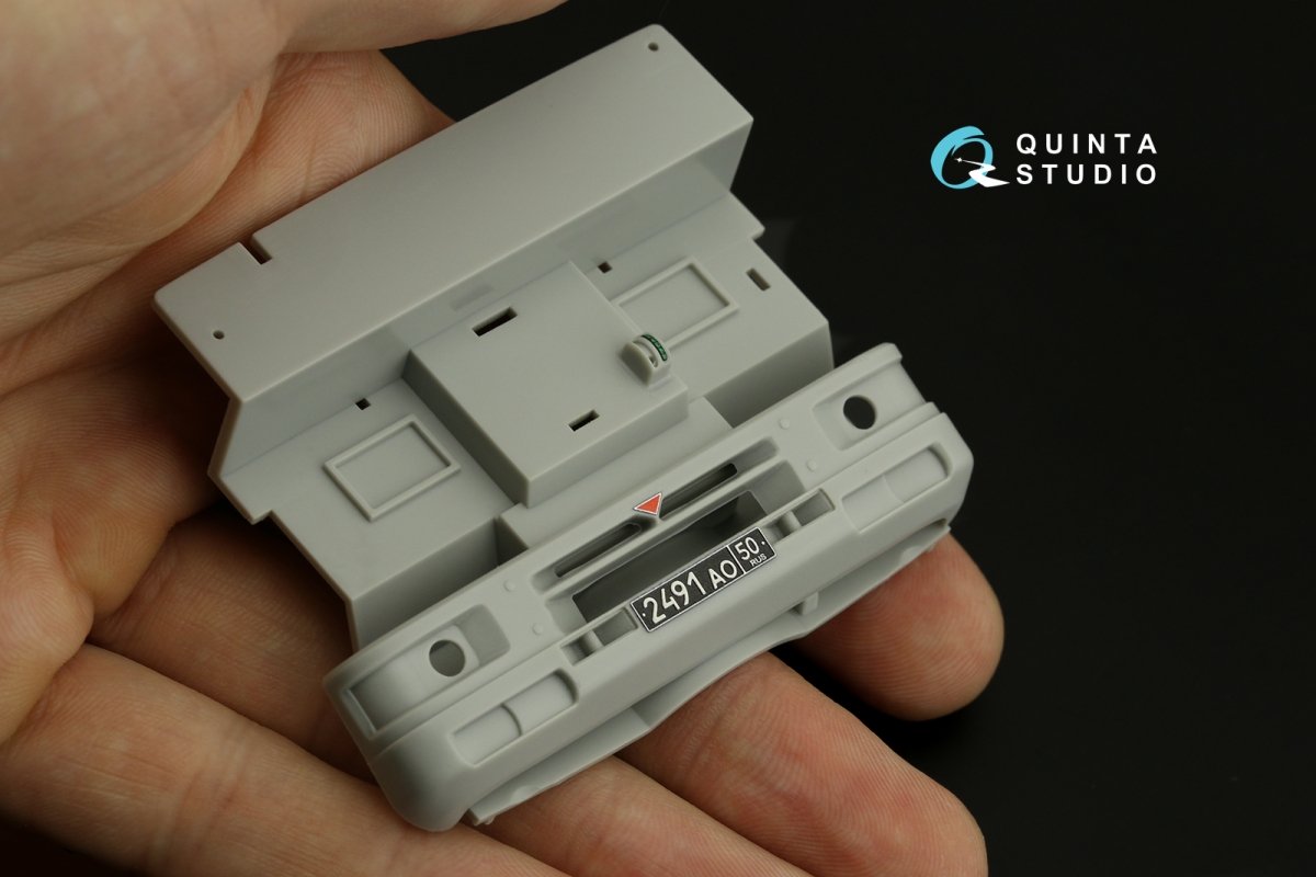 Quinta Studio QD35063 Pantsir-S1 (SA-22 Greyhound) 3D-Printed &amp;amp; colored Interior on decal paper (Trumpeter) 1/35 – image 11