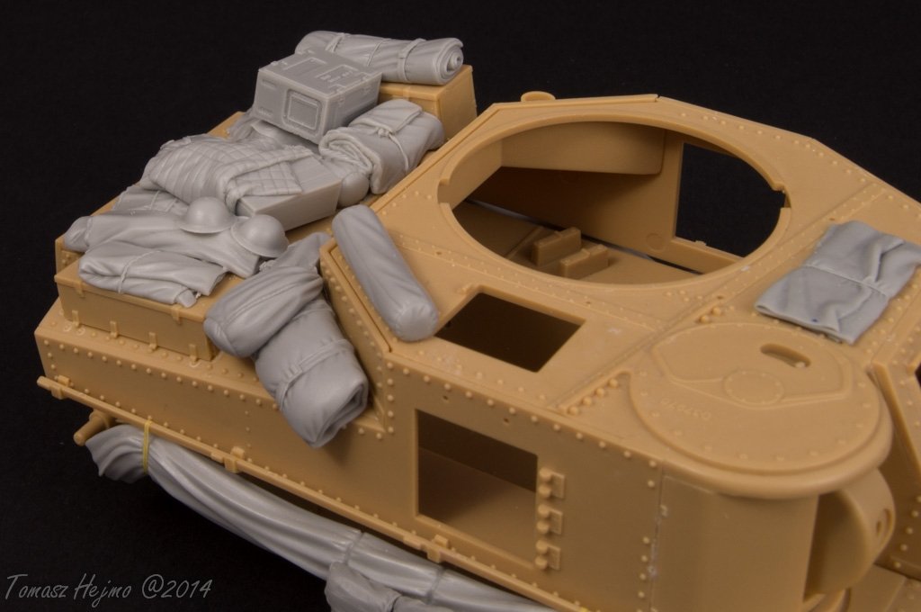 Ensemble de rangement Panzer Art RE35-268 pour char britannique Lee/Grant au 1/35 – immagine 2