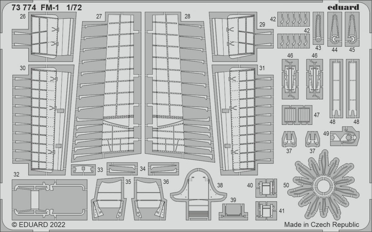 Eduard 73774 FM-1 ARMA HOBBY 1/72 – Bild 2