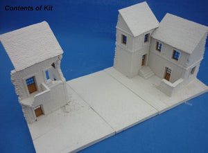 RT-Diorama 35165 Socle de diorama : « Village français » 1/35 – immagine 2