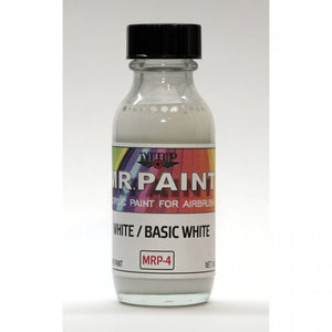 Peinture MR. Paint MRP-004 Blanc - Blanc basique 30 ml – Bild 2