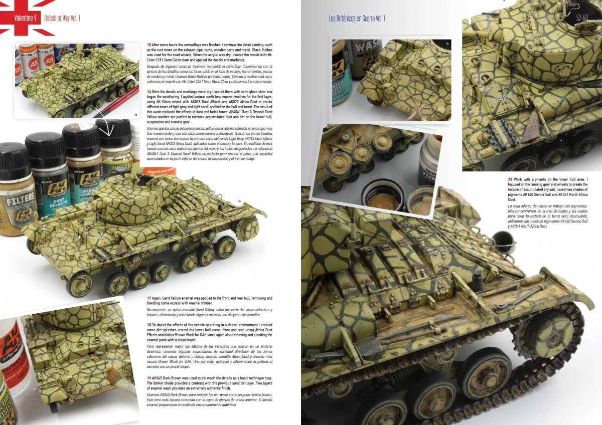 AK Interactive AK 130001 BRITISH AT WAR – LOS BRITÁNICOS EN GUERRA – image 3